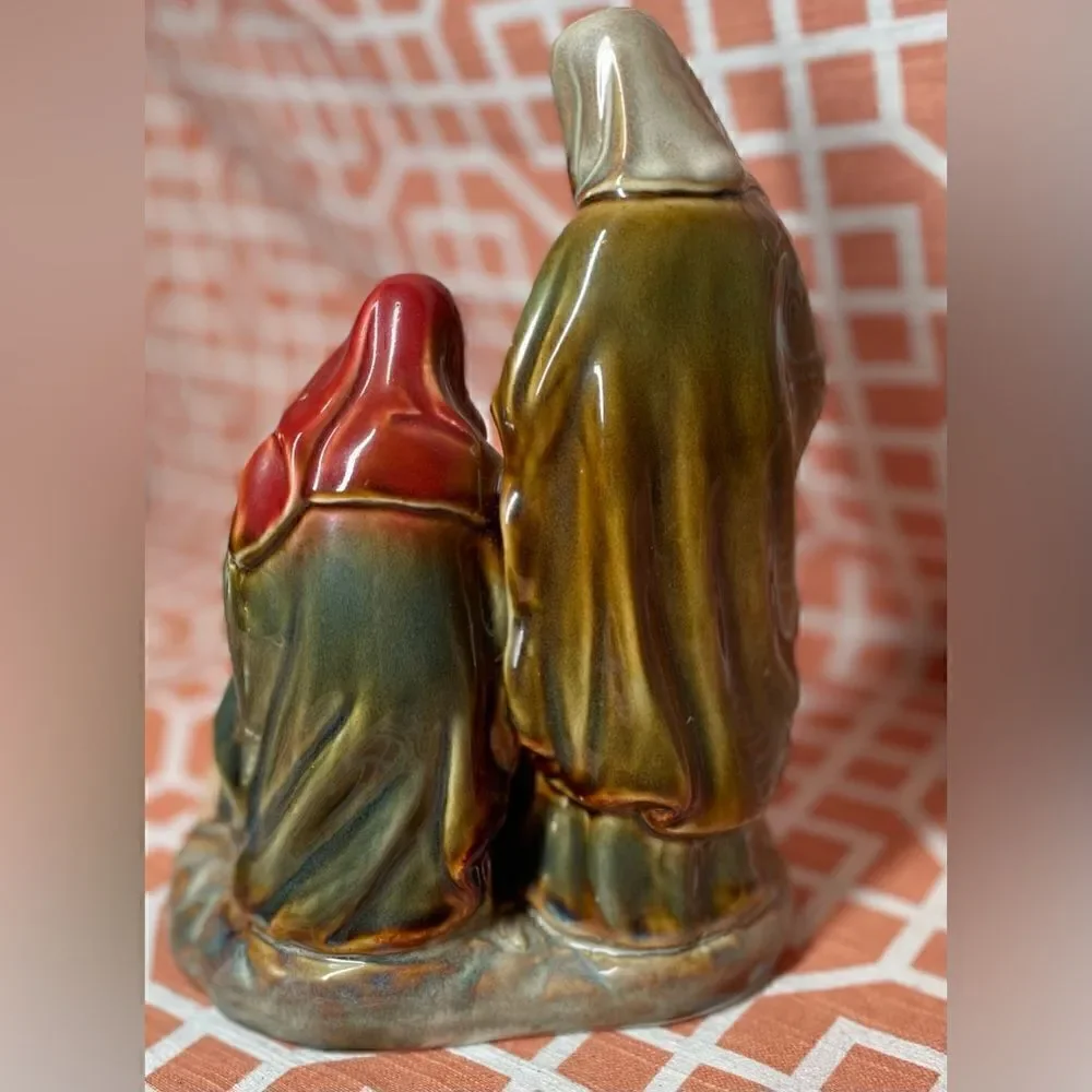 ☃️❄️☃️ Nativity Scene Holy Family Joseph, Mary & Baby Jesus EPC